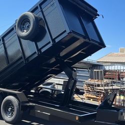 Dump Trailer Hd 81/2x14x4