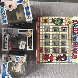 Funko Pop Bundle + Marvel Bitty Pop 12 Pack Target Exclusive – New