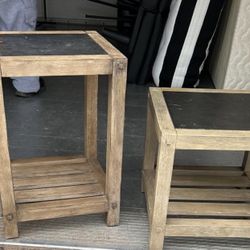 End tables or Side Stands