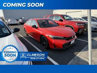 2025 Honda Civic Sedan