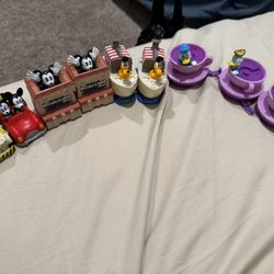 Walt Disney World 50 Years Of Magic McDonald’s Toys