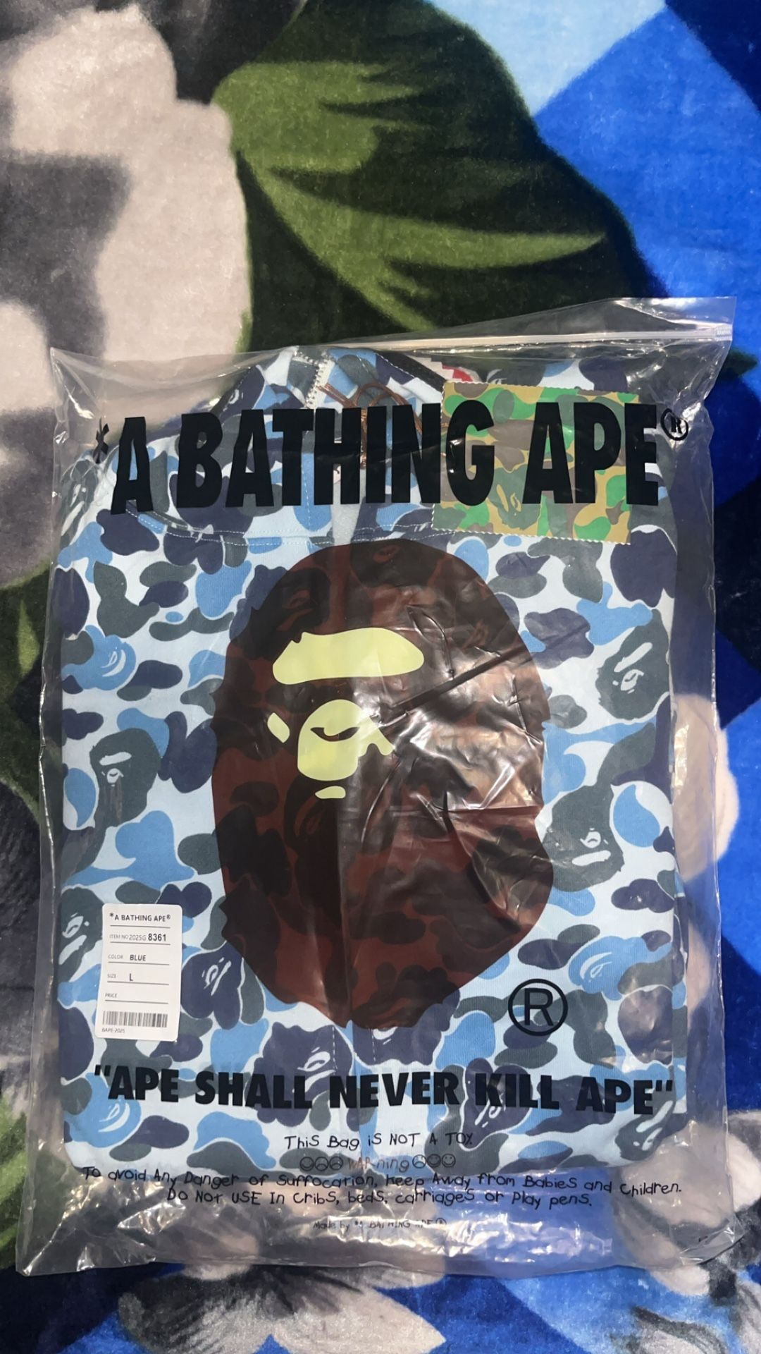 BAPE ABC Camo Shark Full Zip Hoodie