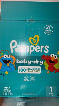 Pampers Size 1 Diapers