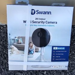 Swann 2K Indoor Wi-Fi IP Digital Still Image Video Camera