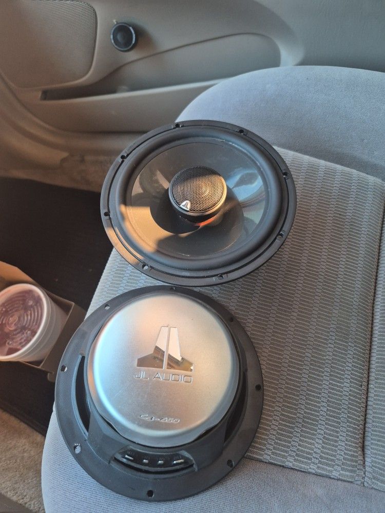 C3650 6.5 Jl Audio 230 Today No Less New Cost 500 Dollar They'll New