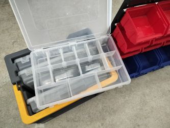 Extra Storage Containers nails and screws
