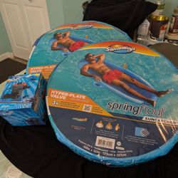 New 2  Floats  With Pump