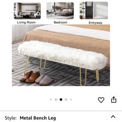 Ottoman Bench Bed Accents 