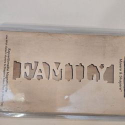 Family Die Cut Crafts Cards Scrapbook Sizzix Tim Holtz