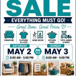 Yard Garage Sale 