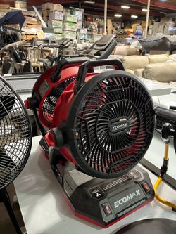 Ecomax floor fan