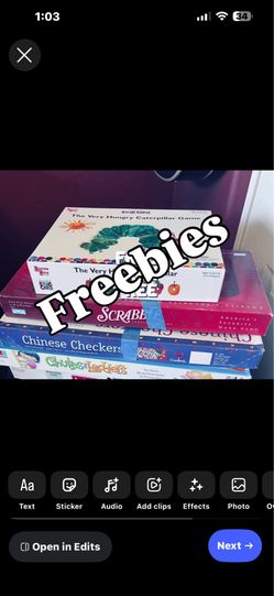 Freebies board games