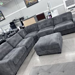 Long Sectional  🩶 Grey Color 🩶 