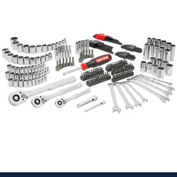 Craftsman 256 PCs Tool Set SAE And Metric In Case