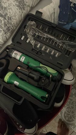 cordless screw driver& flash light