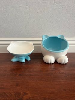 Cute Elevated Cat Food Dish (Food Dish ONLY, $20, see description)