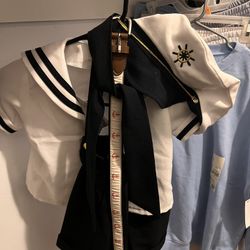 Baby Sailor Outfit Blue And White Pick Up Only No Delivery 