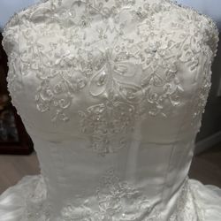 Wedding Dress Size 6