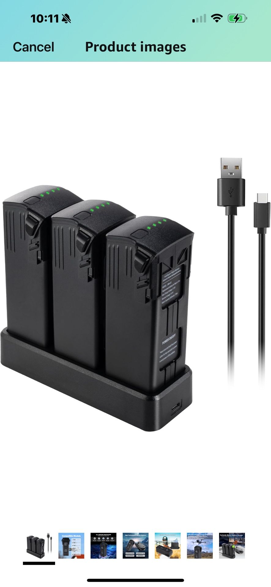 Original Mavic 3 Series Battery Kit for DJI Mavic 3 Pro