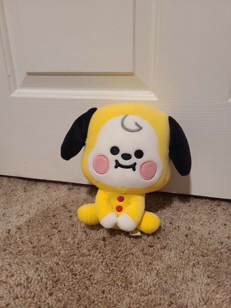 Hot Topic Bt21 Baby Chimmy Plush