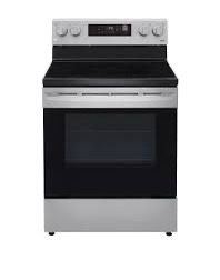 L G Electric 5 Burner Smooth Top Freestanding Range