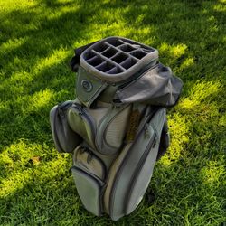 Calina Women’s Golf Cart Bag – Multi-Pocket Golf Bag