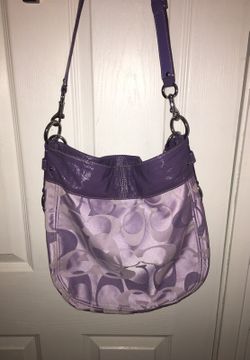 Coach purse