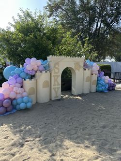 Castle Wooden Prop