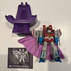 Transformers Studio Series 86 Coronation Starscream Great Condition