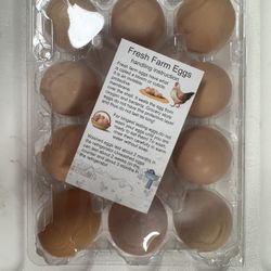 Fresh Farm Eggs