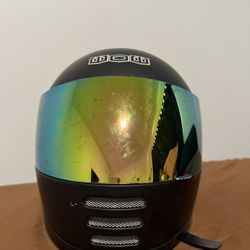 Motorcycle Helmet WOW