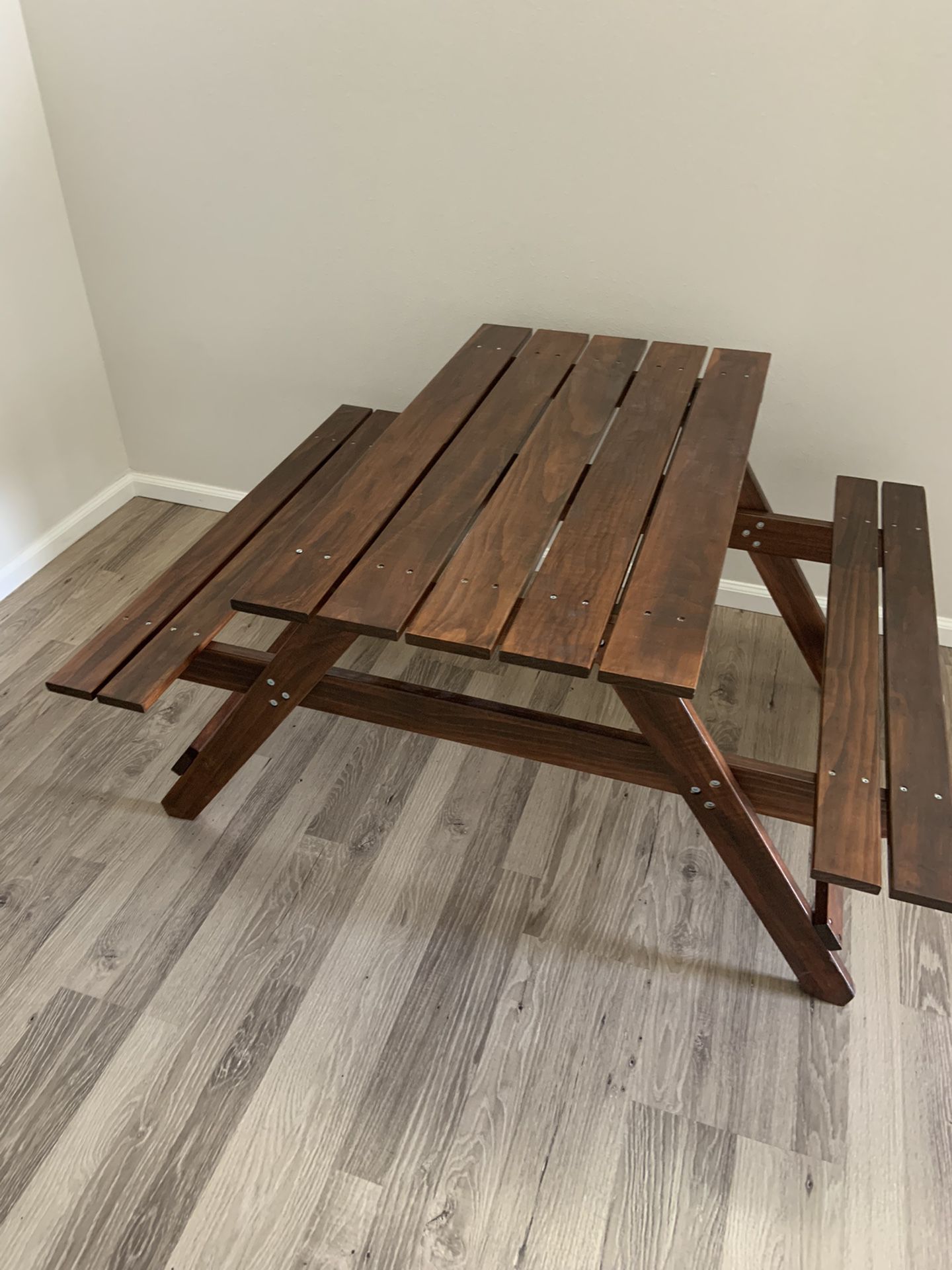 Small Child Size Picnic Table