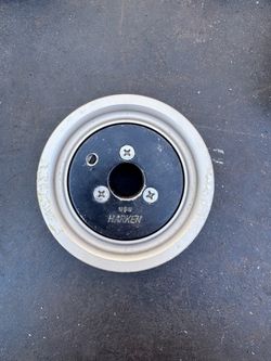 Harken 89mm Aluminum Sheave
