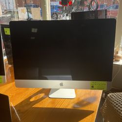 2017 Apple iMac 27” 5K 3.40GHz Quad Core 8GB RAM 1TB Fusion Drive Ventura Webcam WiFi Bluetooth