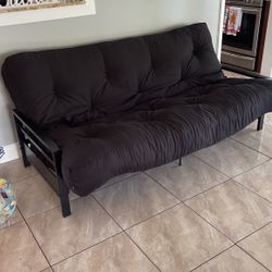 FUTON WITH MATTRESS