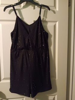 Sequins Short Jumper