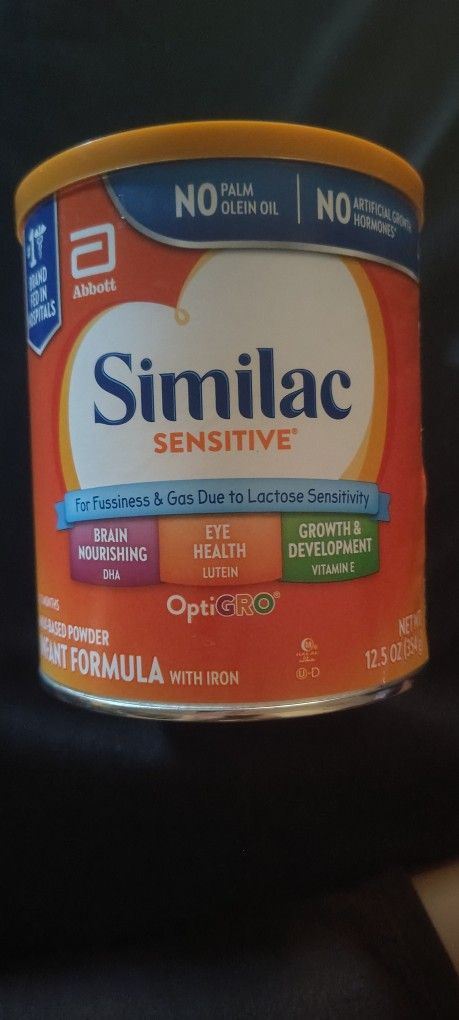 Similac Sensitive Formula