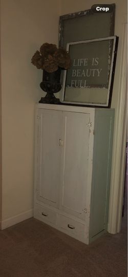 Shabby chic cabinet