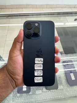 iPhone 15 Pro Max | 256GB | Factory Unlocked