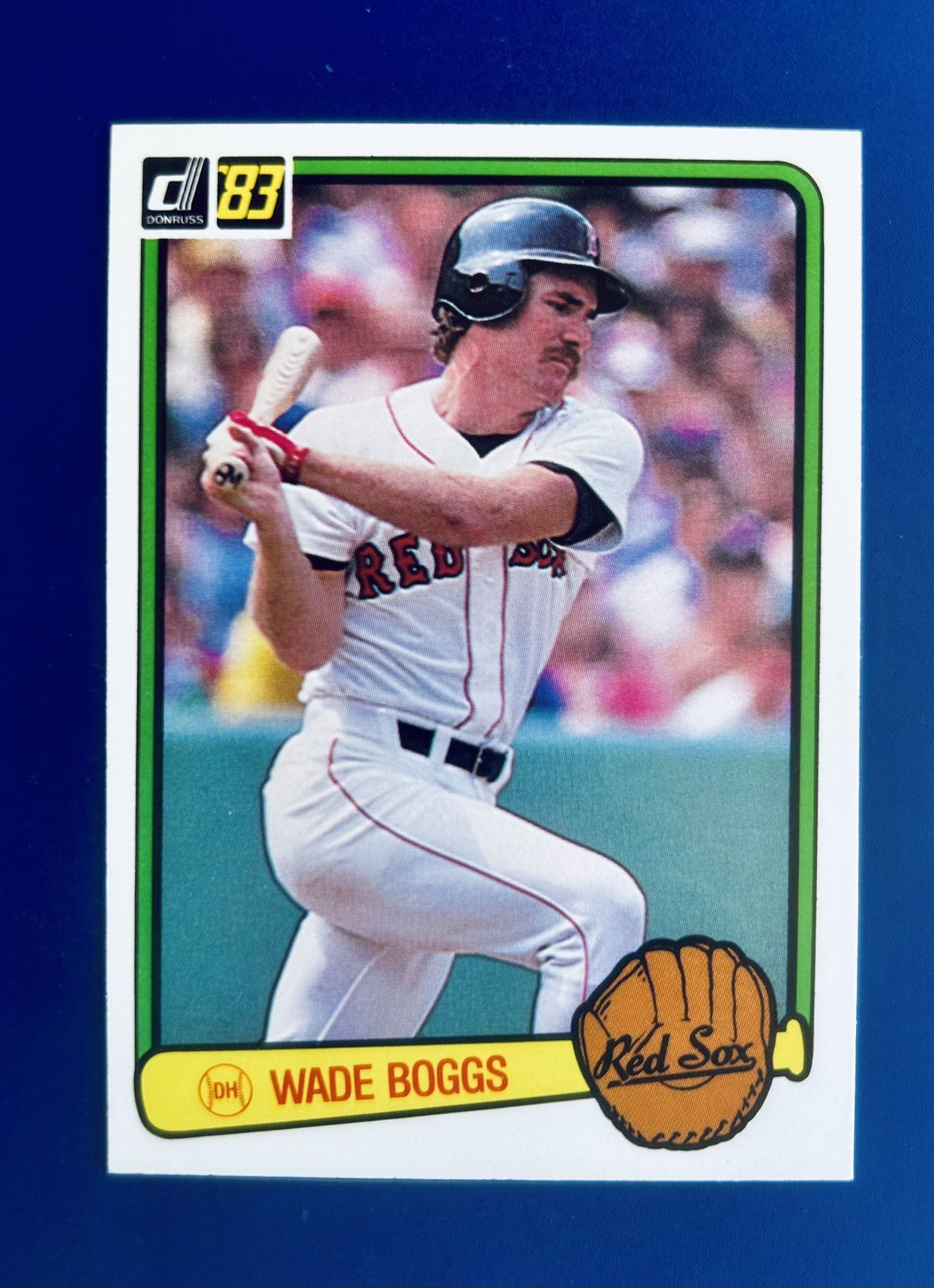 1983 Donruss Wade Boggs Rookie Baseball Card