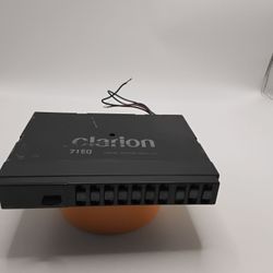 Clarion equalizer passiver 71EQ and subwoofer