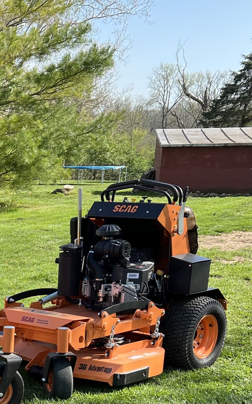 2023 Skag 36 Inch Stand On Zero Turn Mower