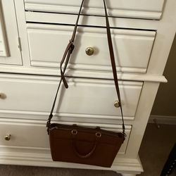 Patricia Nash Brown Leather Purse