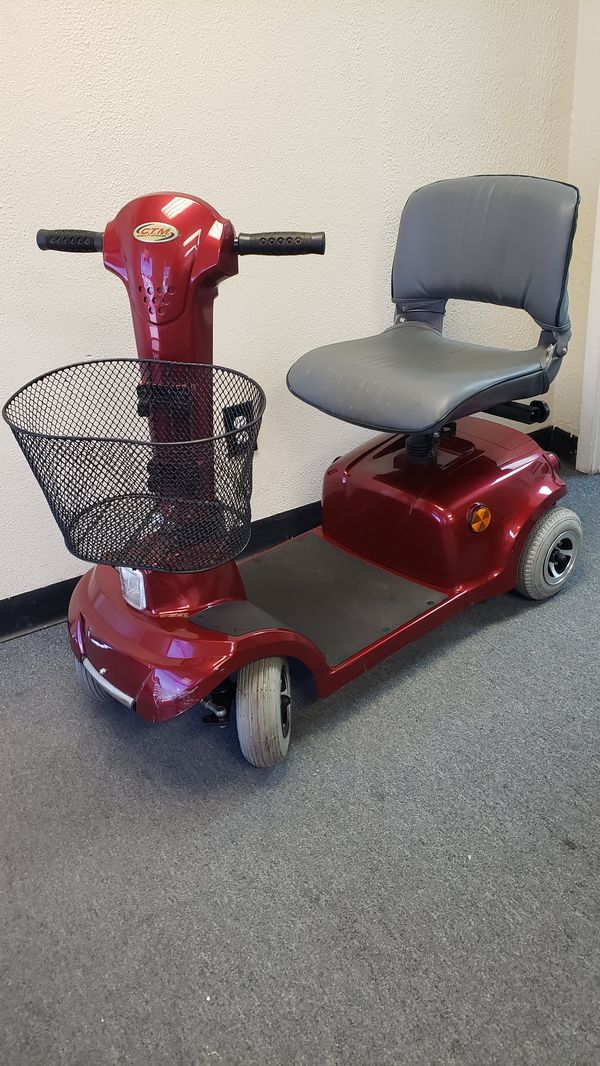 Electric Mobility Scooter CTM HS 360 for Sale in Houston, TX - OfferUp