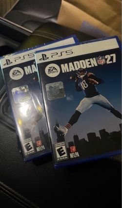 Madden NFL 27 PS5 new