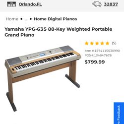 Yamaha YPG 635 88 key 