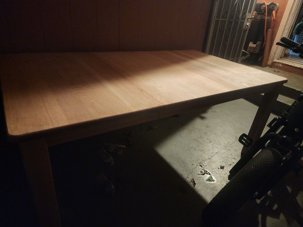 Wood Table 