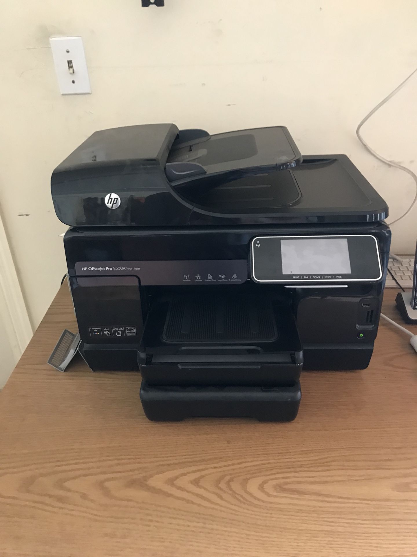 HP Officejet Pro 8500A Premium