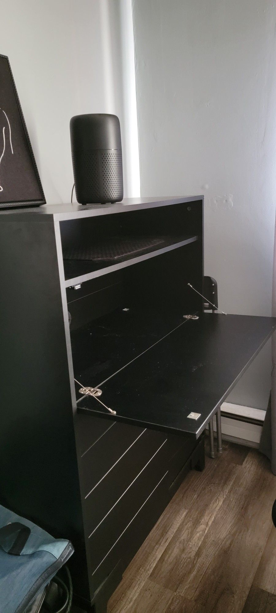 Fold Desk With Office Chair