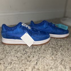 Nike Air Force 1 Low CLOT Blue Size 8 